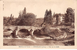 DOMBLANS - Pont Sur La Seille - état - Andere & Zonder Classificatie