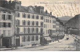 SAINT CLAUDE - Avenue De Belfort - L'Hôtel De France - Très Bon état - Saint Claude