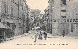 LONS LE SAUNIER - Rue Saint Désiré Et Préfecture - Très Bon état - Lons Le Saunier