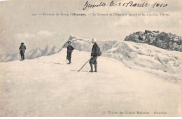 Environs Du Bourg D'Oisans - Le Sommet De L'Etendard Et Les Aiguilles D'Arves - Très Bon état - Otros & Sin Clasificación