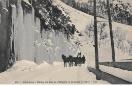 Route Du Bourg D'Oisans à La Grave - Très Bon état - Altri & Non Classificati