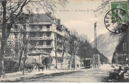 GRENOBLE - Le Cours Saint André - Très Bon état - Grenoble