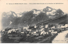 VILLARD REGULAS Et La Chaîne De Belledonne - Très Bon état - Altri & Non Classificati