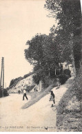 LA FONTAINE - La Chapelle Et La Route De Rouen - Très Bon état - Altri & Non Classificati