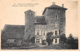 Environs De CREMIEU - Château De MONT IRACLE - Très Bon état - Altri & Non Classificati