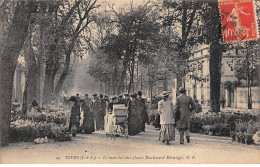 TOURS - Le Marché Aux Fleurs Boulevard Béranger - Très Bon état - Tours