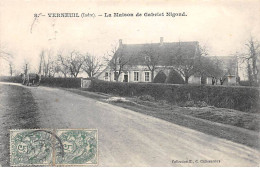 VERNEUIL - La Maison De Gabriel Nigond - Très Bon état - Otros & Sin Clasificación