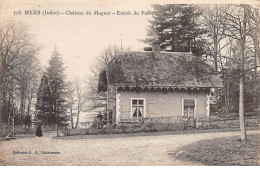 MERS - Château Du Magnet - Entrée Du Parc - Très Bon état - Andere & Zonder Classificatie