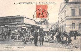 CHATEAUROUX - Le Marché Couvert - état - Chateauroux