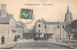 BUZANCAIS - La Rue Grande - Très Bon état - Other & Unclassified