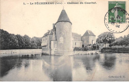 LE PECHEREAU - Château Du Courbat - Très Bon état - Andere & Zonder Classificatie