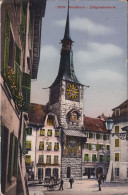 AK, Solothurn: Zeitglockenturm ⵙ SOLOTHURN 9.Vlll.15. Zum: 125lll,Mi: 113lll, Tell Knabe - Soleure