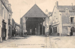 BAIN DE BRETAGNE - Les Halles - Très Bon état - Andere & Zonder Classificatie