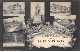 Souvenir De RENNES - état - Rennes