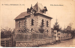 SAINT PAUL D'EYJEAUX - Villa Sainte Anne - Très Bon état - Autres & Non Classés