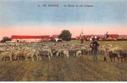 EN BEAUCE - Le Berger Et Son Troupeau - Très Bon état - Andere & Zonder Classificatie