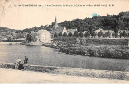 SAVONNIERES - Vue Générale, Le Moulin, L'Eglise Et Le Quai - Très Bon état - Altri & Non Classificati