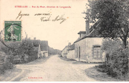 ETRELLES - Rue Du Haut, Direction De Longueville - Très Bon état - Autres & Non Classés