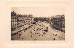 MONTPELLIER - Place De La Comédie - Très Bon état - Montpellier