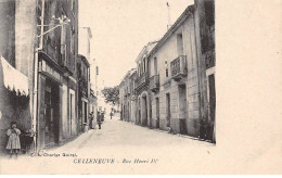 CELLENEUVE - Rue Henri IV - Très Bon état - Other & Unclassified