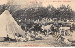 MONTPELLIER - Campement Des Dragons Au Parc à Ballon - Maréchalerie - Très Bon état - Montpellier