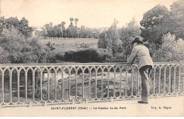 SAINT FLORENT - Le Viaduc Vu Du Pont - Très Bon état - Saint-Florent-sur-Cher