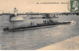 LA PALLICE ROCHELLE - Entrée Du Port - Très Bon état - La Rochelle