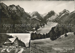 11638992 Plattenboedeli Bruelisau Berggasthaus Saembtisersee Bruelisau - Altri & Non Classificati