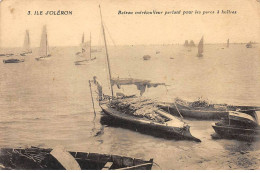 ILE D'OLERON - Bateau Ostréiculteur Partant Pour Les Parcs à Huîtres - Très Bon état - Ile D'Oléron