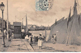 LES SABLES D'OLONNE - La Cale De La Poissonnerie - Très Bon état - Andere & Zonder Classificatie