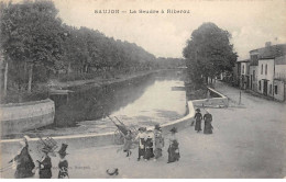 SAUJON - La Seudre à Riberou - Très Bon état - Saujon