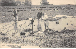 VALLIERES - La Pêche Aux Huîtres - Très Bon état - Andere & Zonder Classificatie