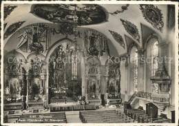 11638989 Appenzell IR Katholische Pfarrkirche Innen Appenzell - Altri & Non Classificati