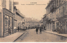 MAURIAC - Avenue De La Gare - Très Bon état - Mauriac