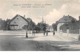 Gruss Aus SENNHEIM - Souvenir De CERNAY - Très Bon état - Altri & Non Classificati