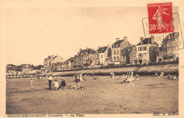 GRANDCAMP LES BAINS - La Plage - Très Bon état - Altri & Non Classificati