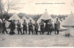Camp De SOUGES - Le Poste De Police - Très Bon état - Other & Unclassified