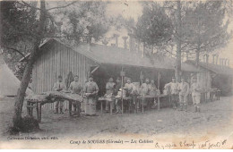 Camp De SOUGES - Les Cuisines - Très Bon état - Andere & Zonder Classificatie