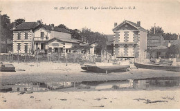 ARCACHON - La Plage à Saint Ferdinand - Très Bon état - Arcachon