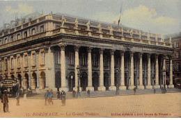 BORDEAUX - Le Grand Théâtre - Très Bon état - Bordeaux