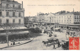 TOULOUSE - Rond Point Lafayette - Les Américains Et L'Albrighi - Très Bon état - Toulouse