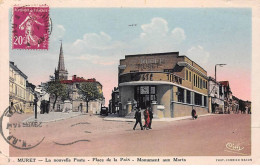 MURET - La Nouvelle Poste - Place De La Paix - Monument Aux Morts - état - Muret