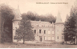 SALIES DU SALAT - Château De Castel Biague - Très Bon état - Salies-du-Salat