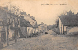 SAINT HILAIRE - La Grand Rue - état - Other & Unclassified