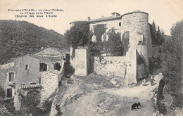 Environs D'ALAIS - Le Vieux Château Au Village De La TOUR - Très Bon état - Andere & Zonder Classificatie