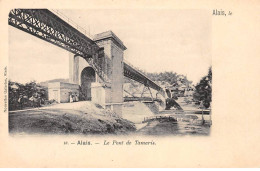 ALAIS - Le Pont De Tamaris - Très Bon état - Alès