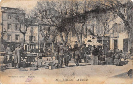 BEAUCAIRE - Le Marché - état - Beaucaire