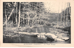 HUELGOAT - Le Pont Rouge - Très Bon état - Huelgoat