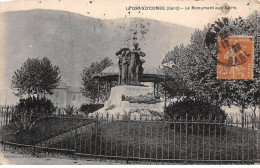 LA GRAND COMBE - Le Monument Aux Morts - Très Bon état - La Grand-Combe