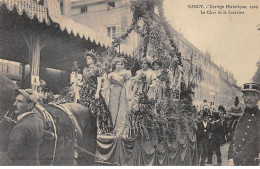 NANCY - Cortège Historique 1909 - Le Char De La Lorraine - Très Bon état - Nancy